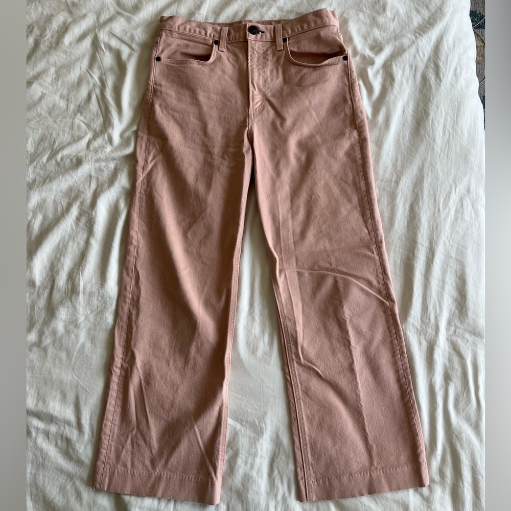 RAG & BONE | Justine High Waist Crop Jeans Blush - Size 29